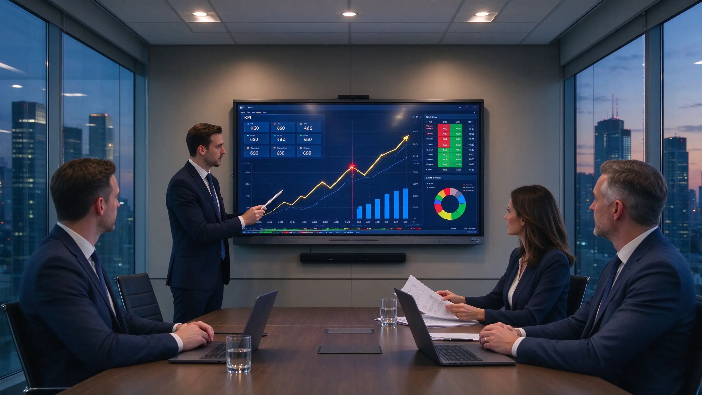 Qtenboard Vertical Industry Interactive Whiteboard Finance Design Manufacturing
